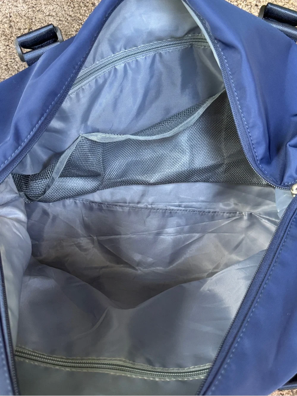 Sport Blue Men’s Duffel Travel/Gym Bag